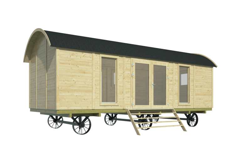 Casas prefabricadas Tarifa - Vista frontal