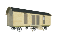 Casas prefabricadas Tarifa - Vista frontal