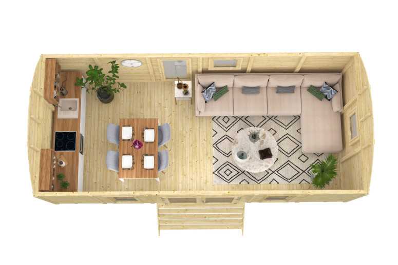 Casas prefabricadas Tarifa - Interior