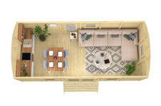 Casas prefabricadas Tarifa - Interior