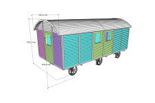 Casas prefabricadas Tarifa - Medidas