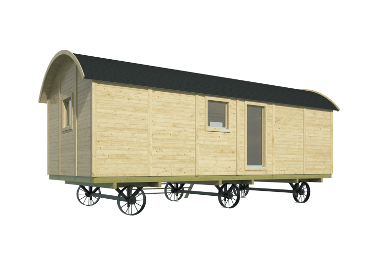 Casas prefabricadas Tarifa - Vista trasera