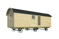 Casas prefabricadas Tarifa - Vista trasera