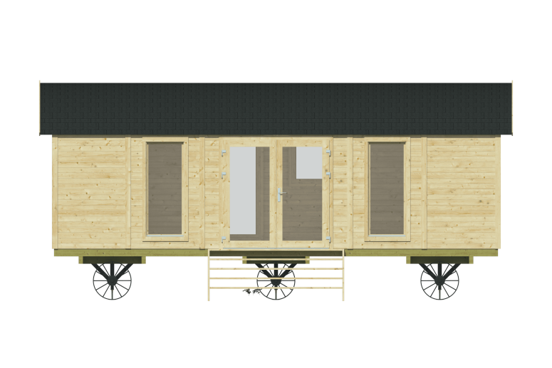 Casas prefabricadas Tarifa - Vista exterior