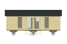 Casas prefabricadas Tarifa - Vista exterior