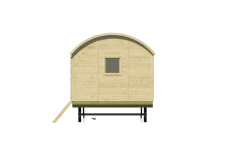 Casas prefabricadas Tarifa - Vista lateral derecha