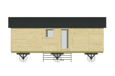 Casas prefabricadas Tarifa - Vista trasera