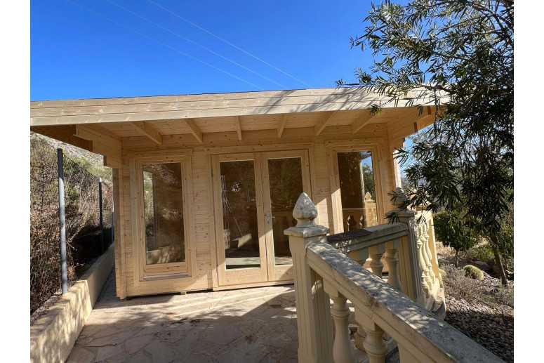 Casas prefabricadas Zamora vista exterior