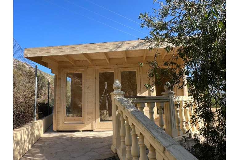 Casas prefabricadas Zamora lasur incoloro