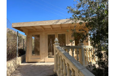 Casas prefabricadas Zamora lasur incoloro