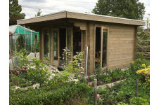 Casas prefabricadas Zamora jardín