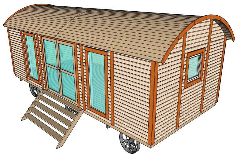 Casas prefabricadas Tarifa - Vista esquinada