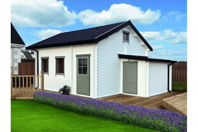 Casas prefabricadas Girona modelo Berlín 40.7182 - Anexo baño