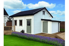 Casas prefabricadas Girona modelo Berlín 40.7182 - Anexo baño