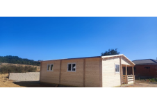 Casas prefabricadas Galicia modelo Fuerteventura 40.7319 lateral pvc Casas prefabricadas Galicia modelo Fuerteventura 40.7319 lateral pvc