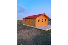 Casas de madera Málaga LATERAL