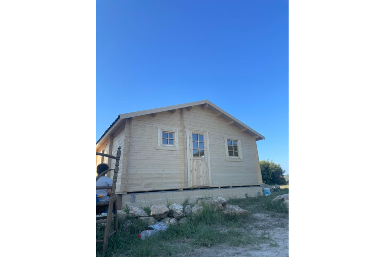 Casas de madera Málaga INCOLORO