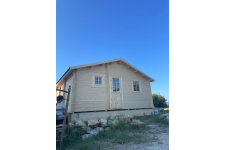 Casas de madera Málaga INCOLORO