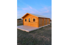 Casas de madera Málaga JARDIN