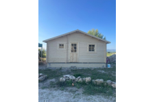 Casas de madera Málaga FRONTAL