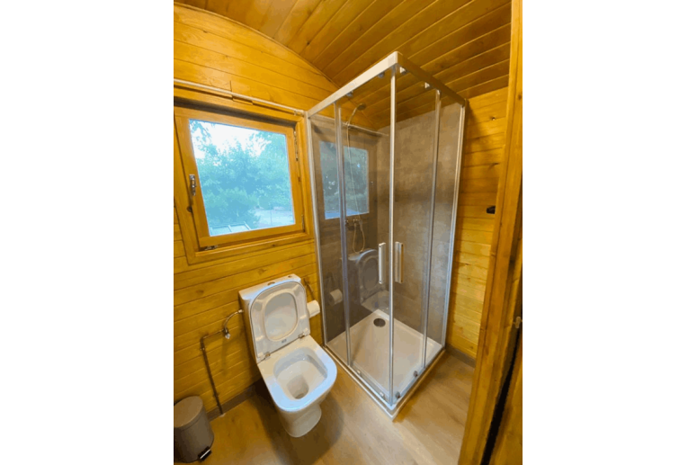 Casa prefabricadas Gran Canaria modelo Gypsy Caravan 600 - Gran Canaria 40.0175N DUCHA