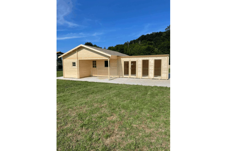 Casas prefabricadas Catalunya - JARDÍN