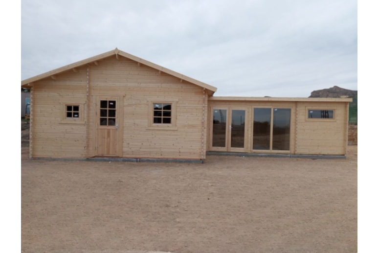 Casas prefabricadas Asturias frontal incoloro Casas prefabricadas Asturias frontal incoloro
