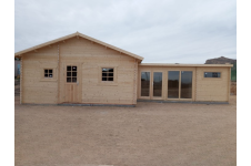 Casas prefabricadas Asturias frontal incoloro Casas prefabricadas Asturias frontal incoloro