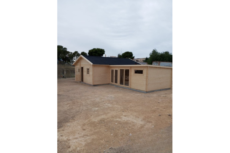 Casas prefabricadas Asturias lateral incoloro Casas prefabricadas Asturias lateral incoloro
