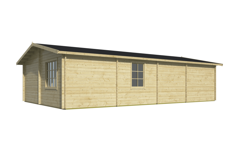 Casas prefabricadas Navarra 40.7413 TRASERA Casas prefabricadas Navarra 40.7413 TRASERA