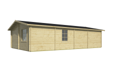 Casas prefabricadas Navarra 40.7413 TRASERA Casas prefabricadas Navarra 40.7413 TRASERA