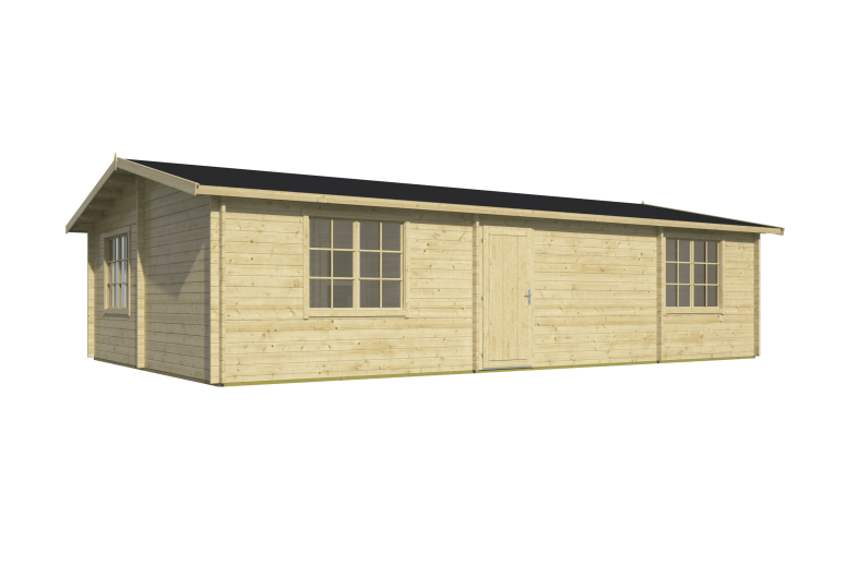 Casas prefabricadas Navarra 40.7413 FRONTAL Casas prefabricadas Navarra 40.7413 FRONTAL