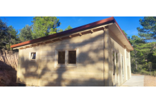 Casas de madera LAS PALMAS - TEJA SANDWICH LATERAL Casas de madera LAS PALMAS - TEJA SANDWICH LATERAL