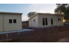 Casas de madera LAS PALMAS - exterior Casas de madera LAS PALMAS - exterior