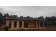 Casas prefabricadas Aragon - VISTA FRONTAL