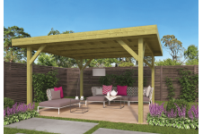 Pérgola Moderna Grand Tratada - 445x445 cms - Portada