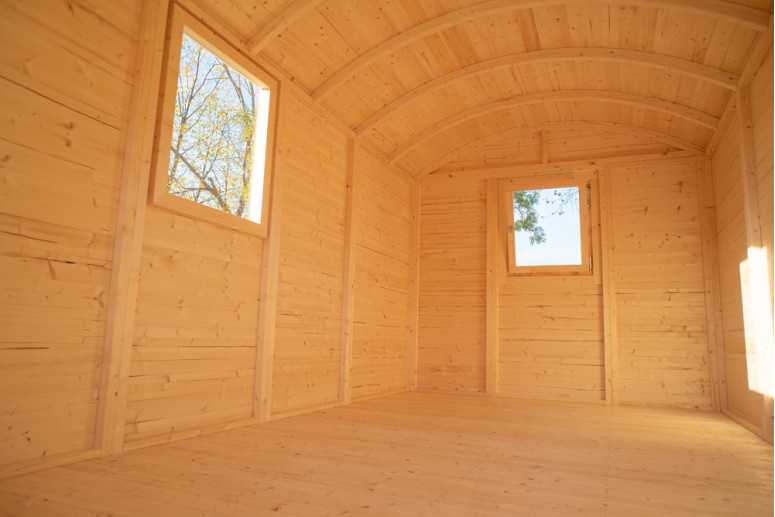 Casas prefabricadas Palencia interior incoloro