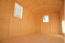 Casas prefabricadas Palencia interior incoloro