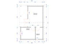 Casas prefabricadas Lanzarote plano detallado