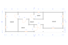 Casas prefabricadas Ronda plano detallado
