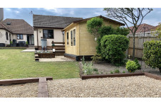 Casas de madera Coimbra - Modelo Chloe 40.7267N Terraza