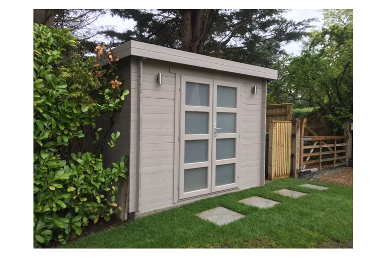 Casas de madera Vila Real - Modelo Bodine - Exterior