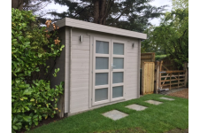 Casas de madera Vila Real - Modelo Bodine - Exterior