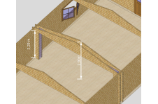 Casas Prefabricadas Oporto - Modelo Oporto - Alturas