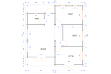 Casas prefabricadas Vigo - plano detallado