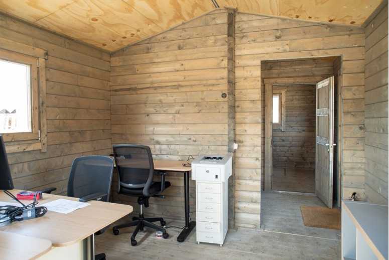 CASAS DE MADERA SORIA - OFICINA