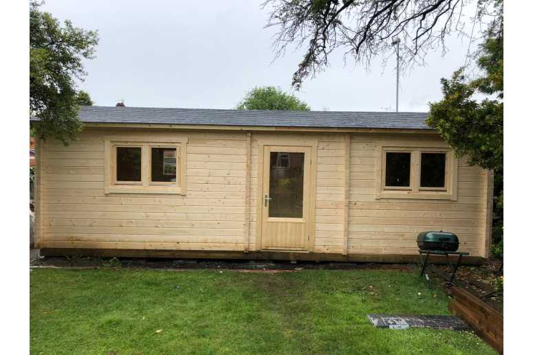 CASAS DE MADERA SORIA - VISTA EXTERIOR