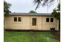 CASAS DE MADERA SORIA - VISTA EXTERIOR