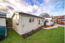 CASAS DE MADERA SORIA - JARDÍN
