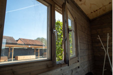 CASAS DE MADERA SORIA - VENTANAS